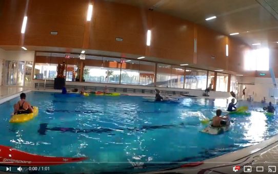 Zwembadtrainingen Geusseltbad Maastricht 2018-2019